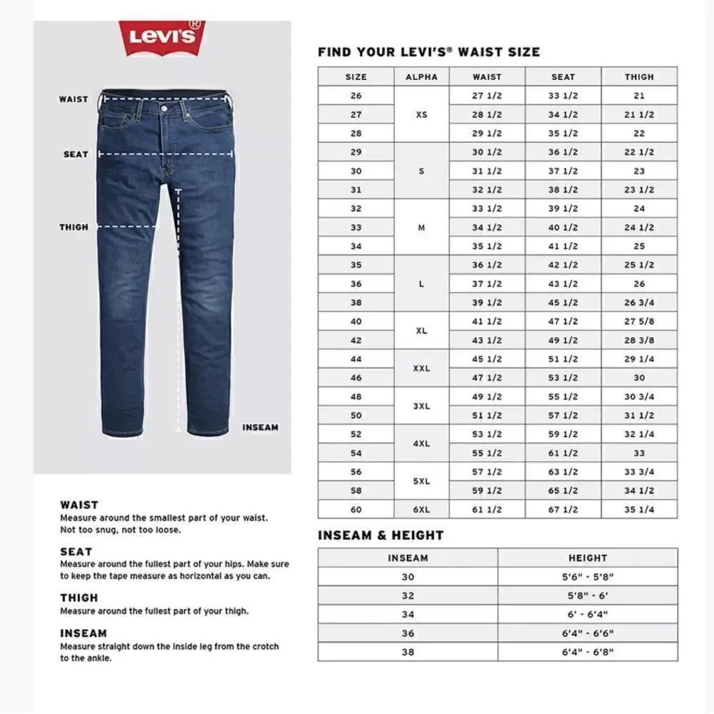 541™ ATHLETIC TAPER MEN'S JEANS 40 x 32
